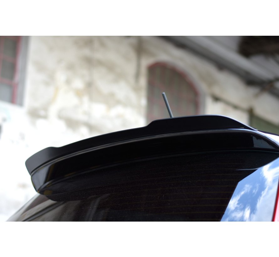 Maxton Design SPOILER CAP Skoda Fabia RS Mk2