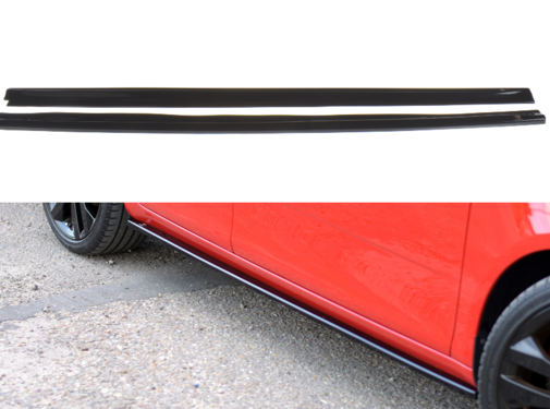 Maxton Design Maxton Design SIDE SKIRTS DIFFUSERS Skoda Fabia RS Mk2