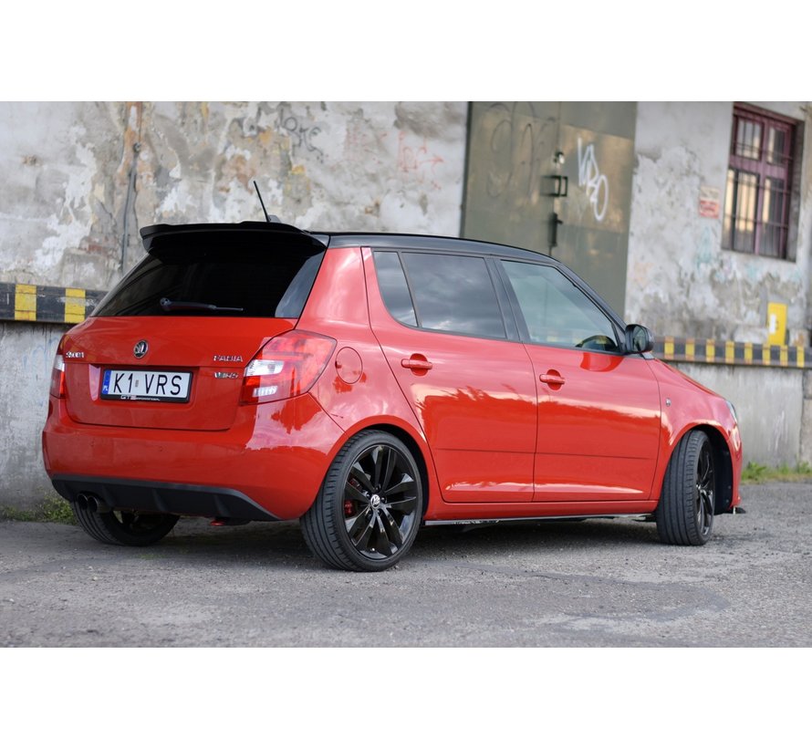 Maxton Design SIDE SKIRTS DIFFUSERS  Skoda Fabia RS Mk2