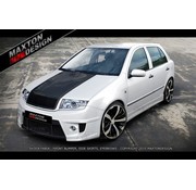 Maxton Design Side Skirts Skoda Fabia Mk1 < Demonic >