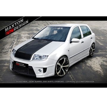 Maxton Design Side Skirts Skoda Fabia Mk1 < Demonic >