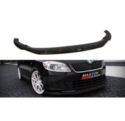 Maxton Design Maxton Design FRONT SPLITTER Skoda Fabia Mk2 FL