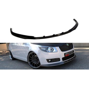 Maxton Design Maxton Design FRONT SPLITTER Skoda Fabia Mk2