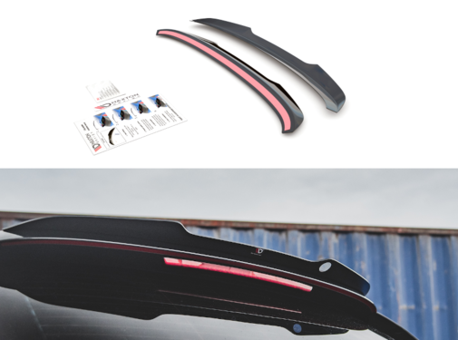 Maxton Design Maxton Design SPOILER CAP Skoda Kamiq