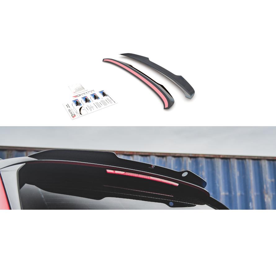 Maxton Design SPOILER CAP Skoda Kamiq
