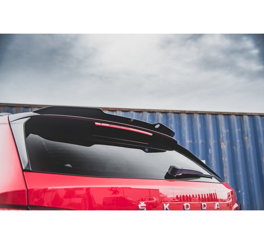 Maxton Design SPOILER CAP Skoda Kamiq