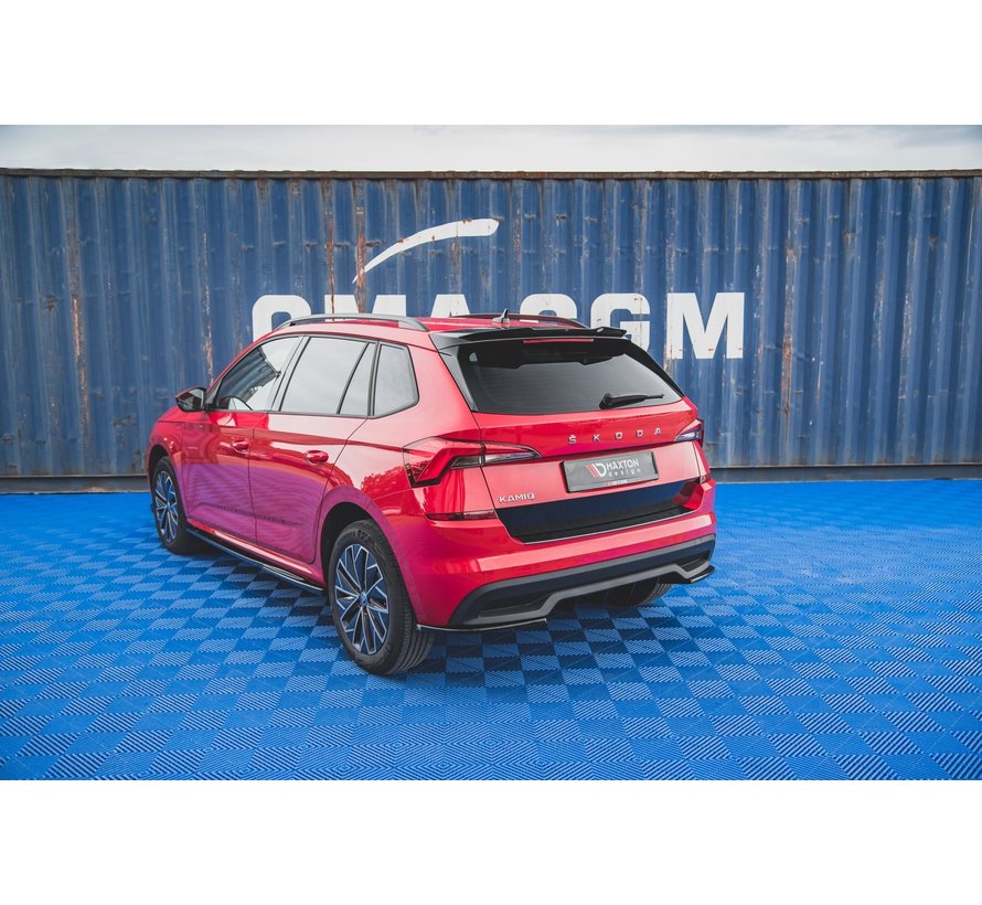 Maxton Design SPOILER CAP Skoda Kamiq