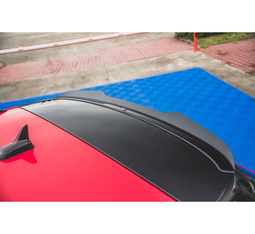 Maxton Design SPOILER CAP Skoda Kamiq