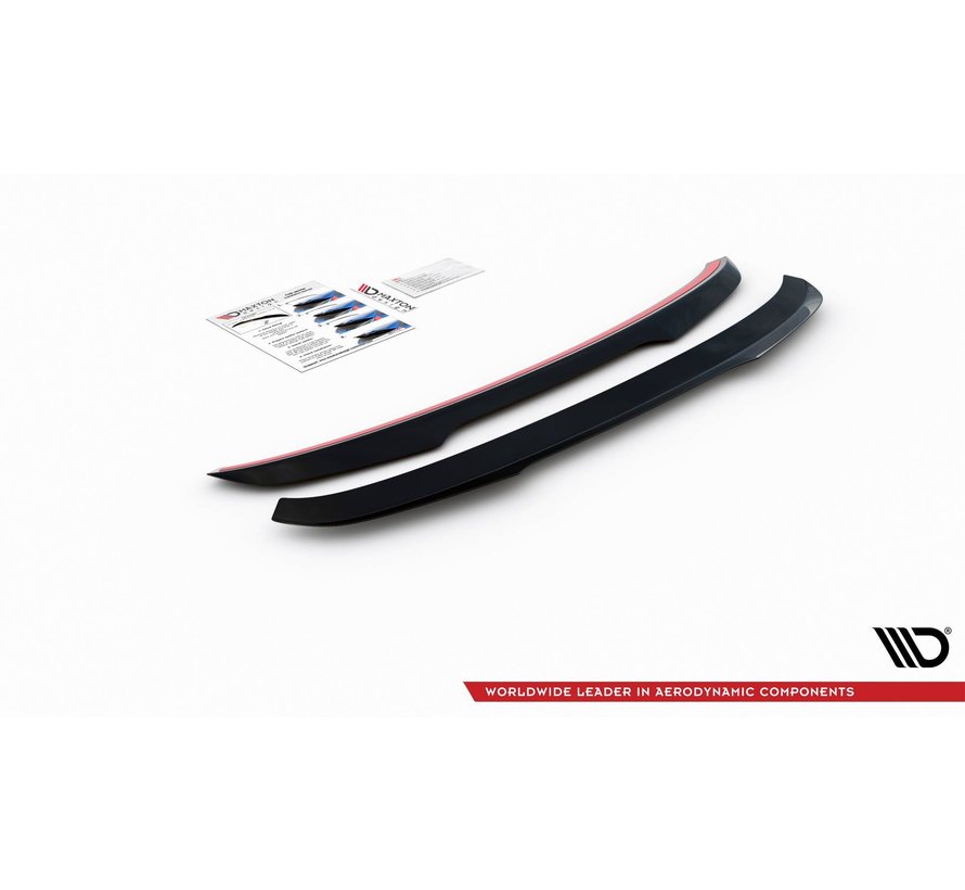 Maxton Design SPOILER CAP Skoda Kamiq