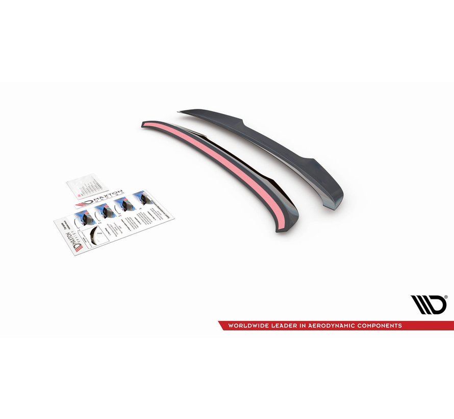 Maxton Design SPOILER CAP Skoda Kamiq