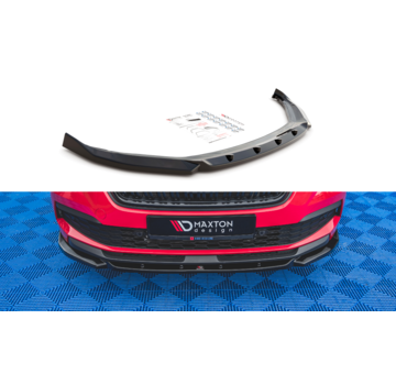 Maxton Design Maxton Design FRONT SPLITTER V.1 Skoda Kamiq