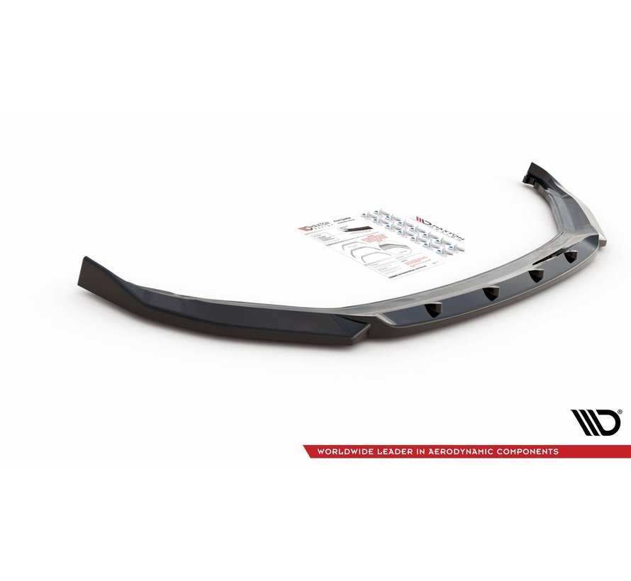 Maxton Design FRONT SPLITTER V.1 Skoda Kamiq