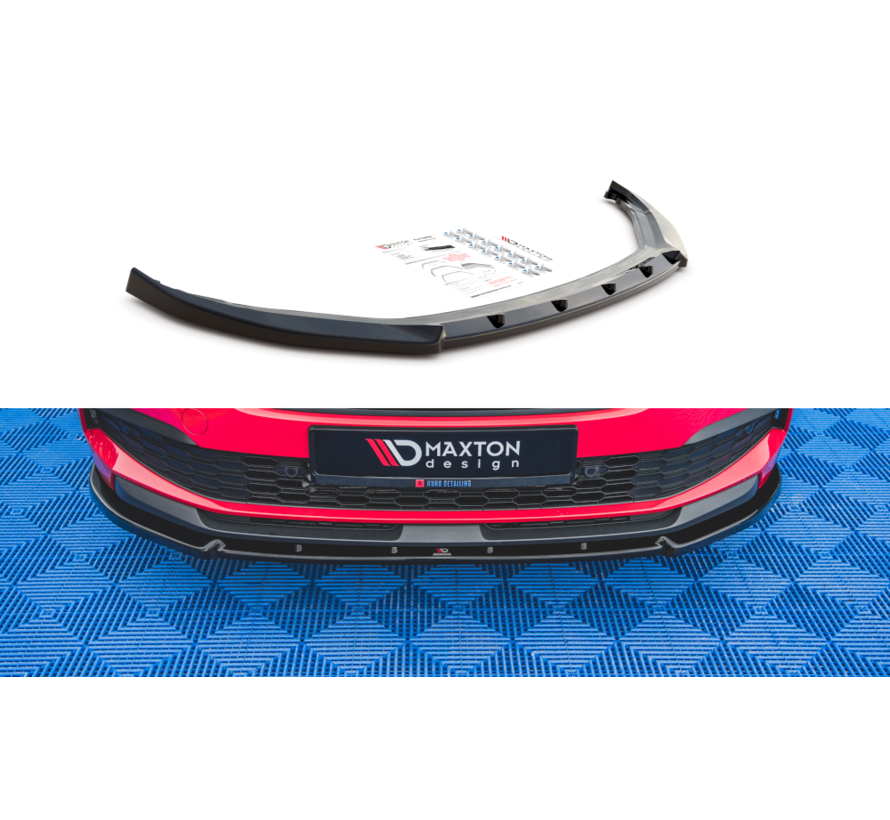 Maxton Design FRONT SPLITTER V.2 Skoda Kamiq