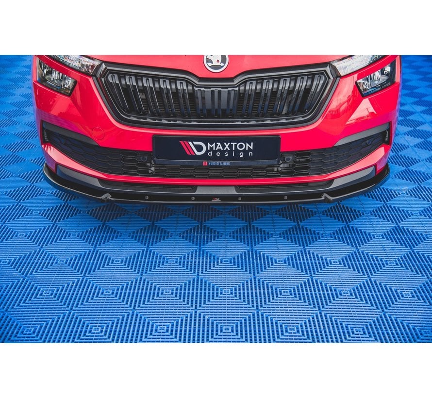 Maxton Design FRONT SPLITTER V.2 Skoda Kamiq