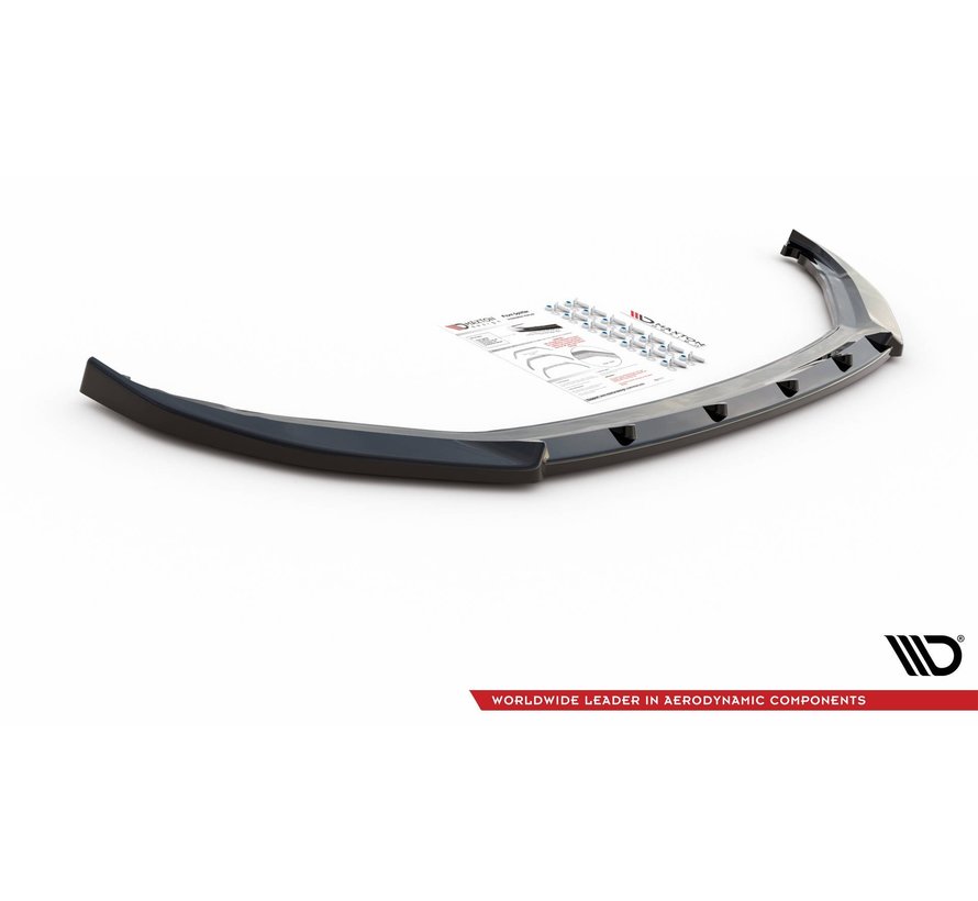 Maxton Design FRONT SPLITTER V.2 Skoda Kamiq