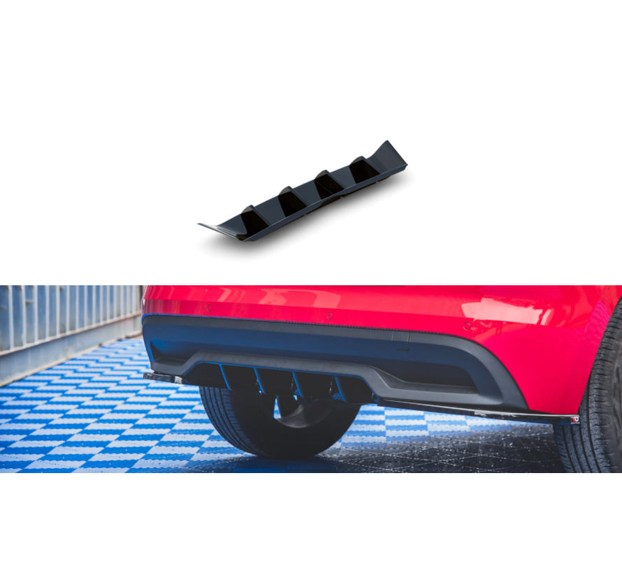 Maxton Design REAR DIFFUSER Skoda Kamiq