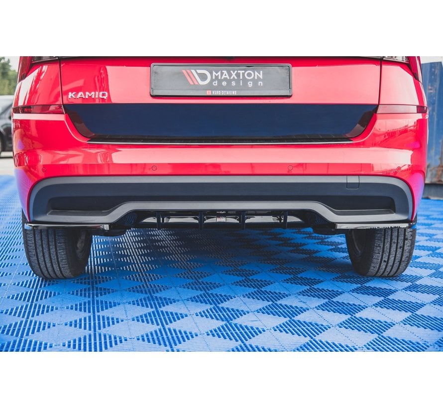 Maxton Design REAR DIFFUSER Skoda Kamiq