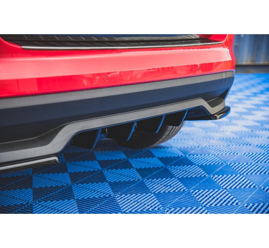 Maxton Design REAR DIFFUSER Skoda Kamiq