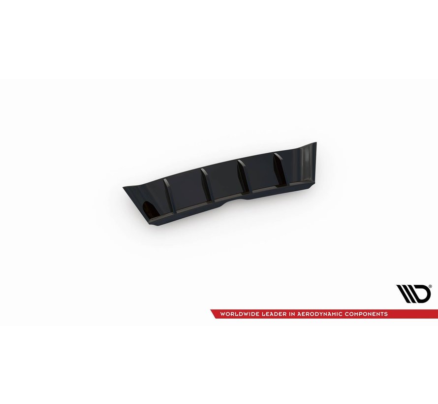 Maxton Design REAR DIFFUSER Skoda Kamiq