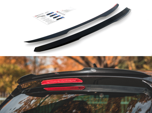 Maxton Design Maxton Design SPOILER CAP Skoda Karoq Sportline