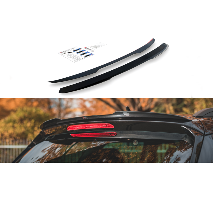 Maxton Design SPOILER CAP Skoda Karoq Sportline