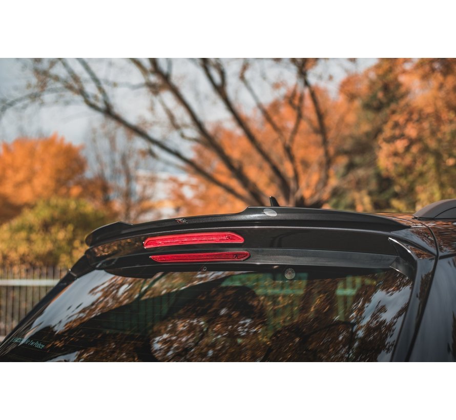 Maxton Design SPOILER CAP Skoda Karoq Sportline