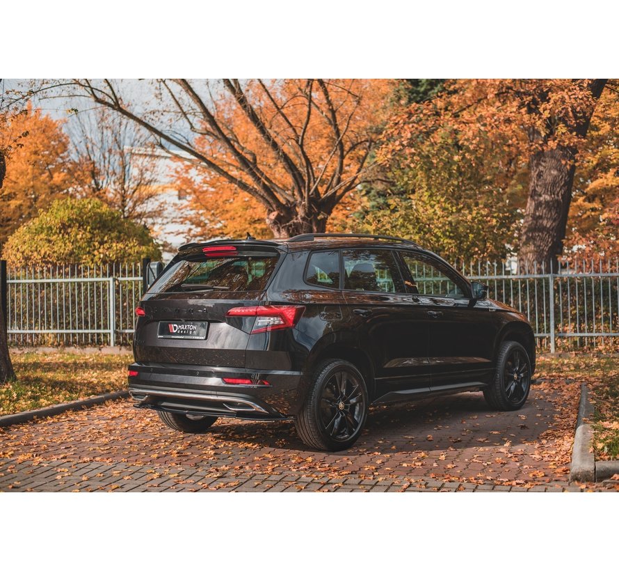 Maxton Design SPOILER CAP Skoda Karoq Sportline