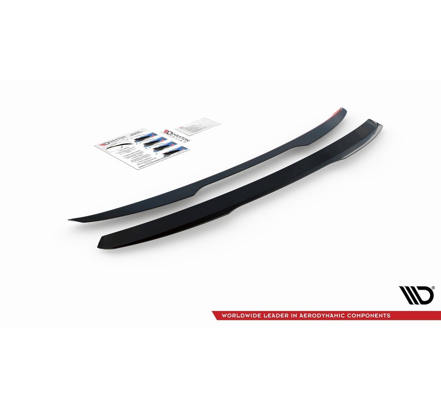 Maxton Design SPOILER CAP Skoda Karoq Sportline