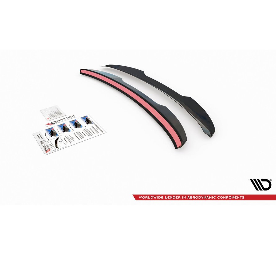 Maxton Design SPOILER CAP Skoda Karoq Sportline