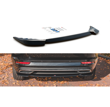 Maxton Design Maxton Design CENTRAL REAR DIFFUSER Skoda Karoq Sportline