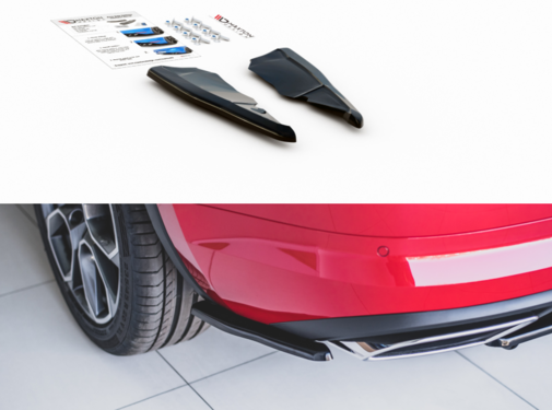 Maxton Design Maxton Design REAR SIDE SPLITTERS Skoda Kodiaq RS