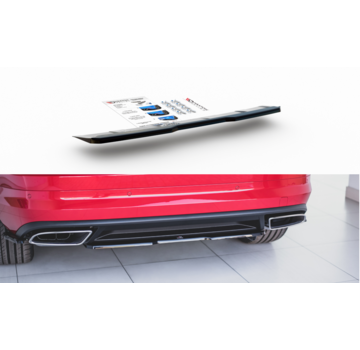 Maxton Design Maxton Design CENTRAL REAR DIFFUSER Skoda Kodiaq RS