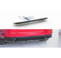 Maxton Design CENTRAL REAR DIFFUSER Skoda Kodiaq RS