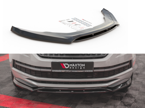 Maxton Design Maxton Design FRONT SPLITTER Skoda Kodiaq Mk1 Sportline/RS