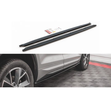 Maxton Design Maxton Design SIDE SKIRTS DIFFUSERS  Skoda Kodiaq Mk1 Sportline/RS