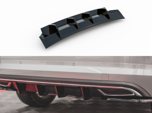 Maxton Design Maxton Design REAR DIFFUSER Skoda Kodiaq Mk1 Sportline