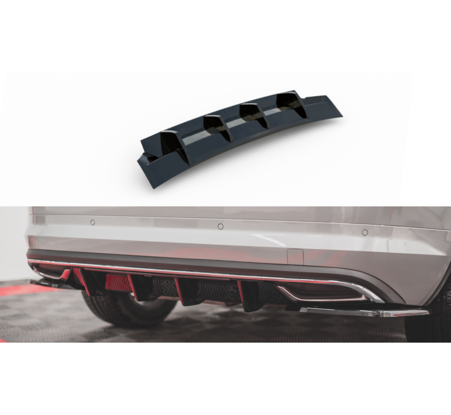Maxton Design REAR DIFFUSER Skoda Kodiaq Mk1 Sportline