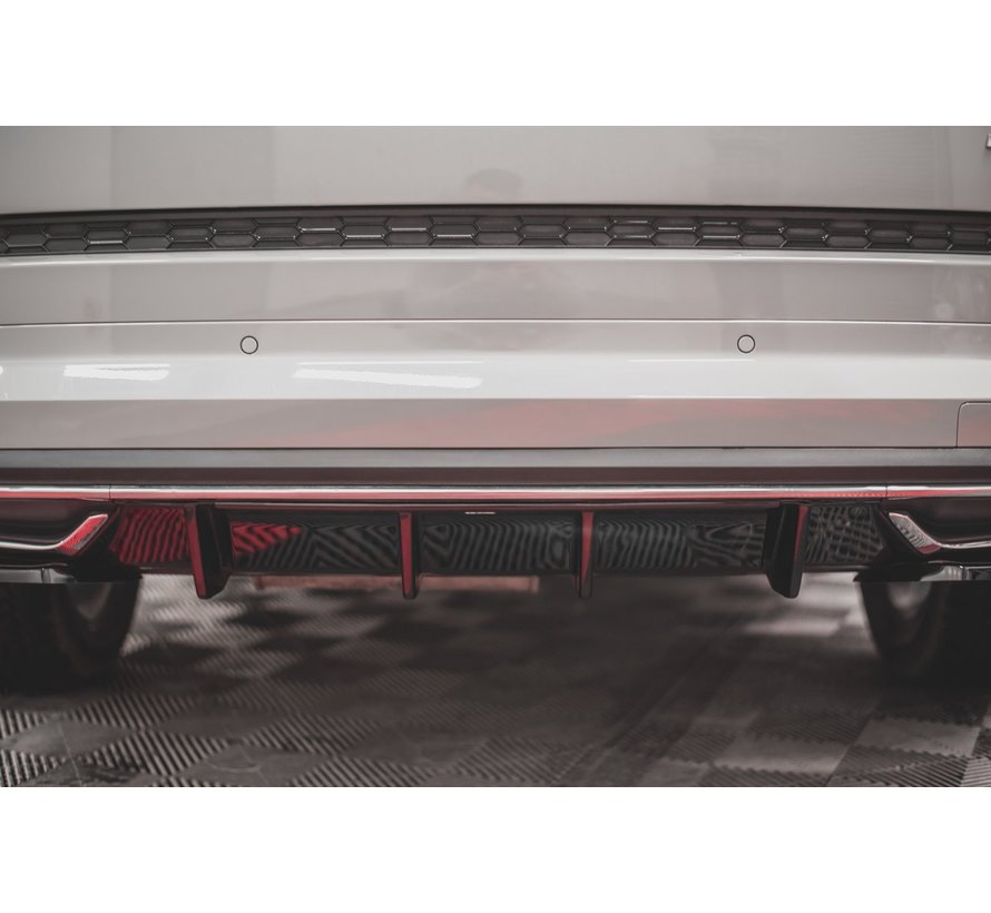Maxton Design REAR DIFFUSER Skoda Kodiaq Mk1 Sportline