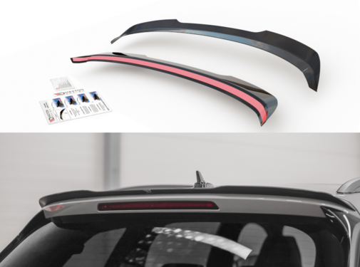 Maxton Design Maxton Design SPOILER CAP V.1 Skoda Kodiaq Mk1 Sportline/RS