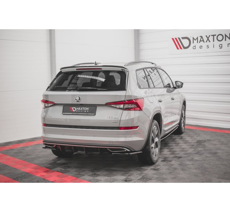 Maxton Design SPOILER CAP V.1 Skoda Kodiaq Mk1 Sportline/RS