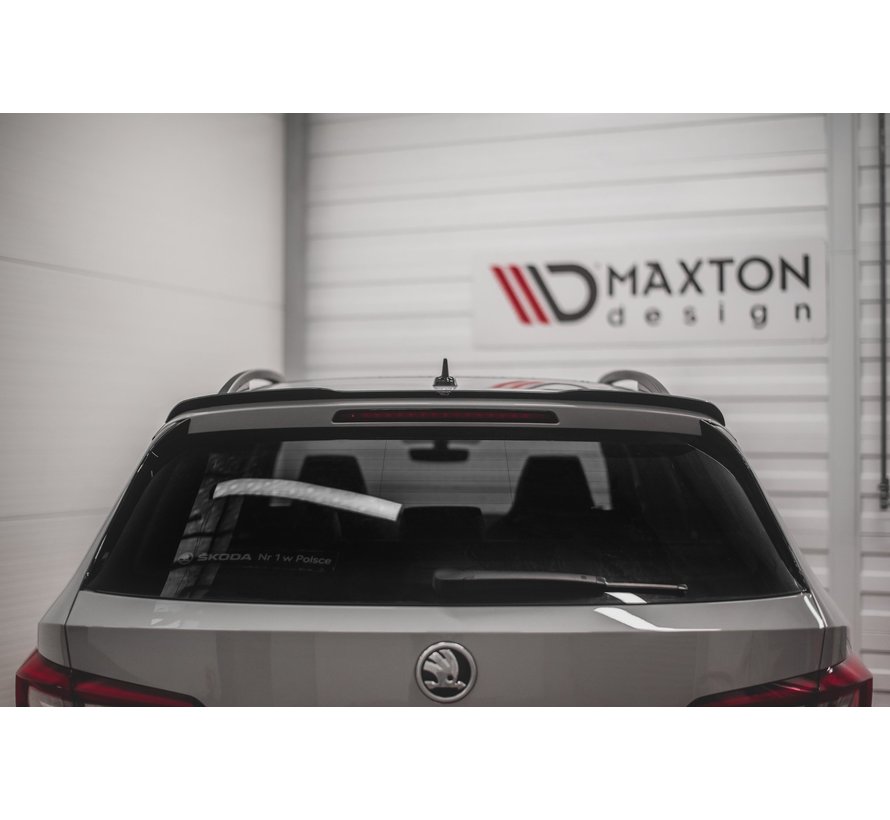 Maxton Design SPOILER CAP V.1 Skoda Kodiaq Mk1 Sportline/RS