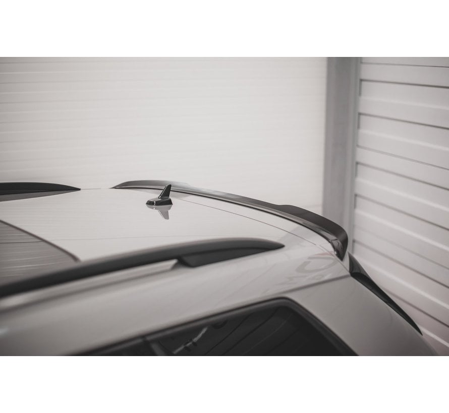 Maxton Design SPOILER CAP V.1 Skoda Kodiaq Mk1 Sportline/RS