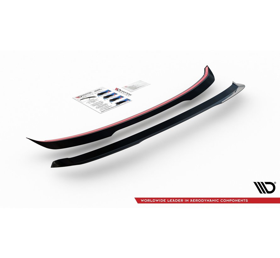 Maxton Design SPOILER CAP V.1 Skoda Kodiaq Mk1 Sportline/RS