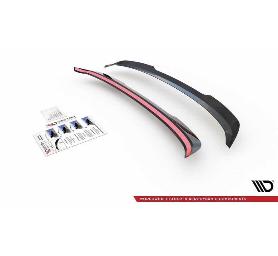 Maxton Design SPOILER CAP V.1 Skoda Kodiaq Mk1 Sportline/RS