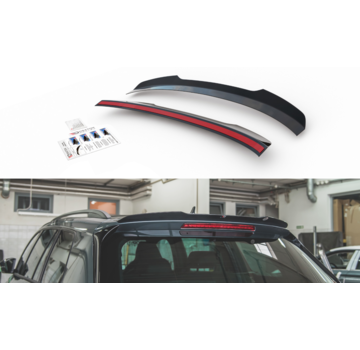 Maxton Design Maxton Design SPOILER CAP V.2 Skoda Kodiaq Mk1 Sportline/RS