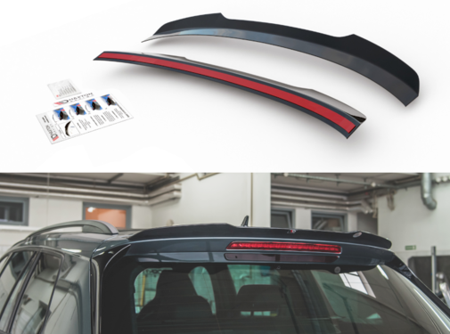 Maxton Design Maxton Design SPOILER CAP V.2 Skoda Kodiaq Mk1 Sportline/RS