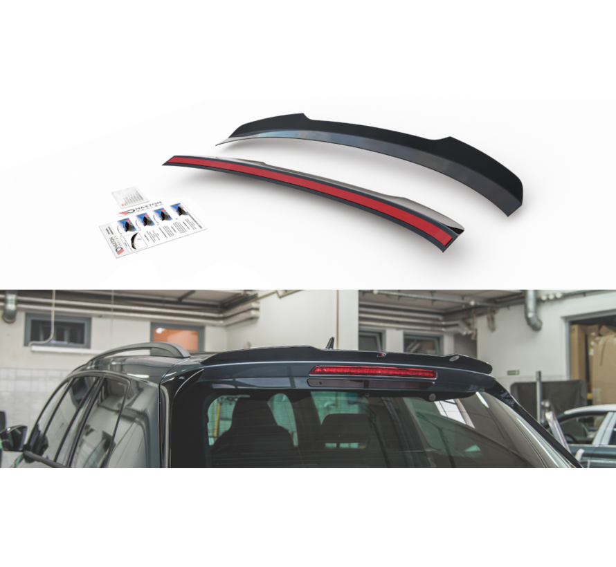 Maxton Design SPOILER CAP V.2 Skoda Kodiaq Mk1 Sportline/RS