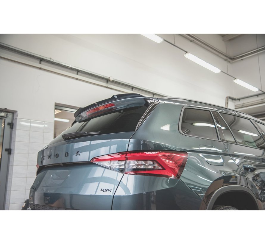 Maxton Design SPOILER CAP V.2 Skoda Kodiaq Mk1 Sportline/RS