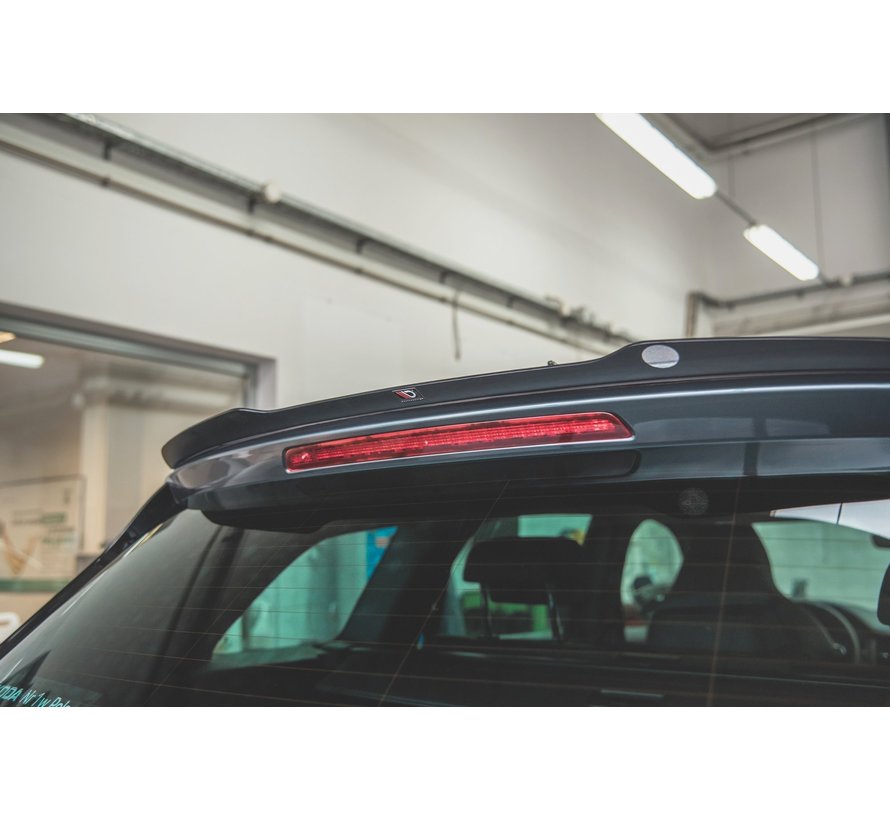 Maxton Design SPOILER CAP V.2 Skoda Kodiaq Mk1 Sportline/RS