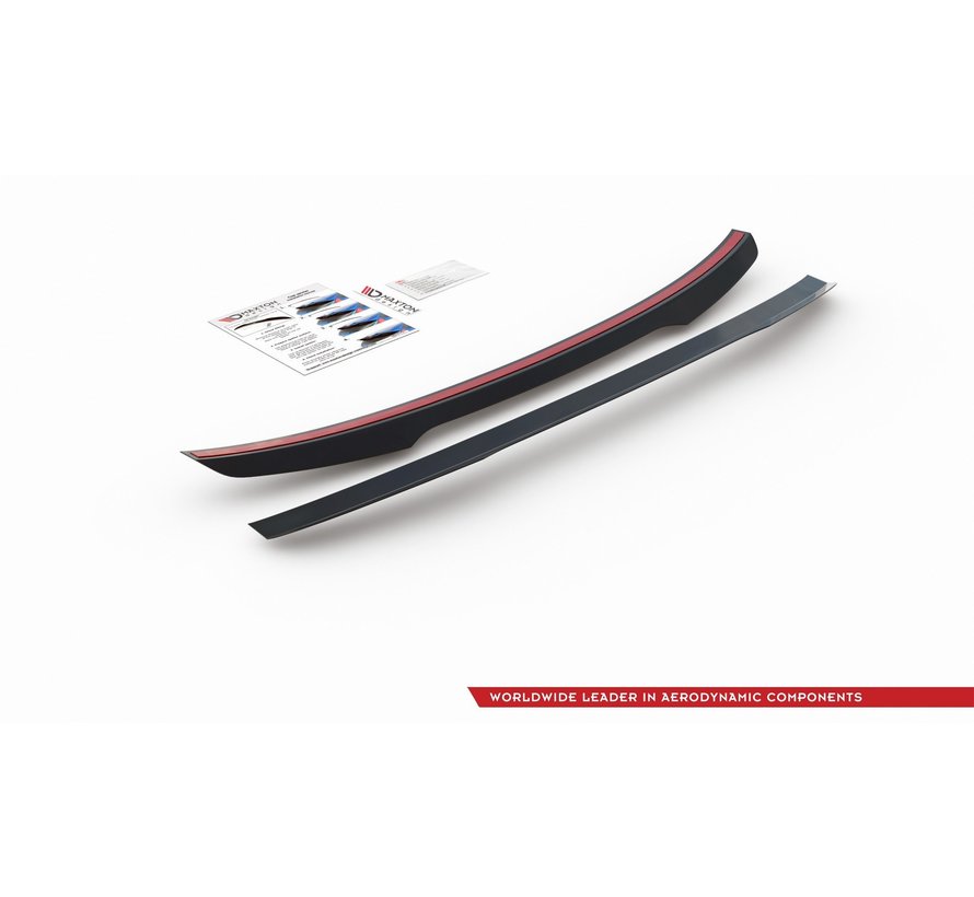 Maxton Design SPOILER CAP V.2 Skoda Kodiaq Mk1 Sportline/RS